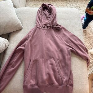 Women's Mauve Champion Hoodie Sweater